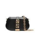 Versace small Greca Goddess shoulder bag - Black