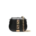 Versace small Greca Goddess shoulder bag - Black