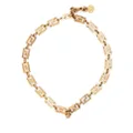 Versace Greca chain necklace - Gold