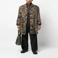 Mackintosh camouflage-print packable raincoat - Green