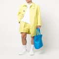 Mackintosh Newington A-line coat - Yellow