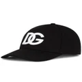 Dolce & Gabbana logo-embroidered baseball cap - Black
