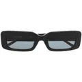 Linda Farrow Attico Jorja sunglasses - Black