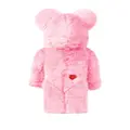 MEDICOM TOY x Care Bears Cheer Bear Costume Version BE@RBRICK figure - Pink