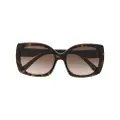 Dolce & Gabbana Eyewear square-frame sunglasses - Brown