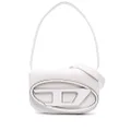 Diesel 1DR leather shoulder bag - White