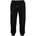 Karl Lagerfeld logo patch track pants - Black
