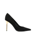 Balmain pointed-toe stiletto-heel pumps - Black