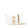 Versace small Greca Goddess shoulder bag - White