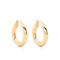 Jil Sander chunky hoop earring - Gold