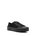 Jil Sander lace-up low-top sneakers - Black