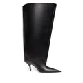 Balenciaga Waders 90mm knee boots - Black