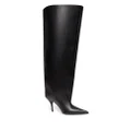 Balenciaga Waders 90mm knee boots - Black
