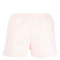 Fila logo-embroidered drawstring shorts - Pink