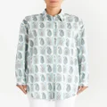 ETRO paisley-print shirt - Blue