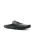 Tod's Gommino Bubble leather mules - Black