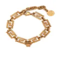 Versace Greca Medusa detail bracelet - Gold