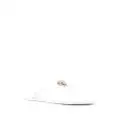 Versace Medusa Head motif flip-flops - White