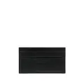 Dsquared2 debossed-logo leather cardholder - Black