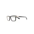 Balmain Eyewear square-frame optical glasses - Black