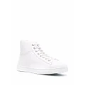 Gianvito Rossi leather high-top sneakers - White