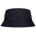 Dolce & Gabbana logo-appliqué bucket hat - Blue