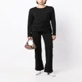 3.1 Phillip Lim wraparound style T-shirt - Black