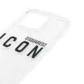 Dsquared2 Icon-print iPhone 13 Pro case - White