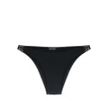 Dolce & Gabbana logo-detail bikini bottoms - Black