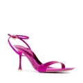 Gianvito Rossi Spice Ribbon 110mm sandals - Purple