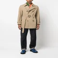 Mackintosh Kings belted trench coat - Neutrals