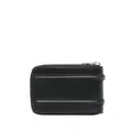 Alexander McQueen engraved-logo bi-fold wallet - Black