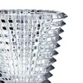 Baccarat Eye oval crystal vase - White