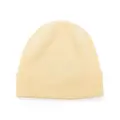 Pringle of Scotland ribbed double-layer beanie - Yellow