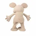 Daniel Arsham Mickey Mouse plush figure - Neutrals