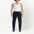 Dion Lee E-Hoop ribbed tank top - White