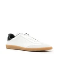 ISABEL MARANT low-top lace-up sneakers - White