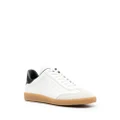 ISABEL MARANT low-top lace-up sneakers - White