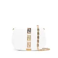 Versace large Greca Goddess shoulder bag - White