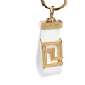 Versace Greca Goddess key chain - White