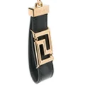 Versace Greca Goddess key chain - Black