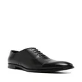 Paul Smith almond-toe lace-up shoes - Black
