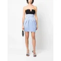 Christian Dior Pre-Owned 2010 high-waisted puffball skirt - Blue