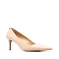 Michael Michael Kors 80mm heeled leather pumps - Pink