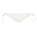 Marysia Mott side-tie bikini bottoms - White
