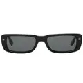 Burberry rectangular frame sunglasses - Black