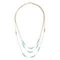 ISABEL MARANT bead-layered necklace - Gold
