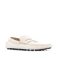 Tod's calf-suede loafers - Neutrals
