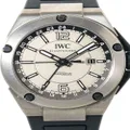IWC Schaffhausen pre-owned Ingenieur Dual Time 45mm - Grey