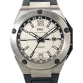 IWC Schaffhausen pre-owned Ingenieur Dual Time 45mm - Grey